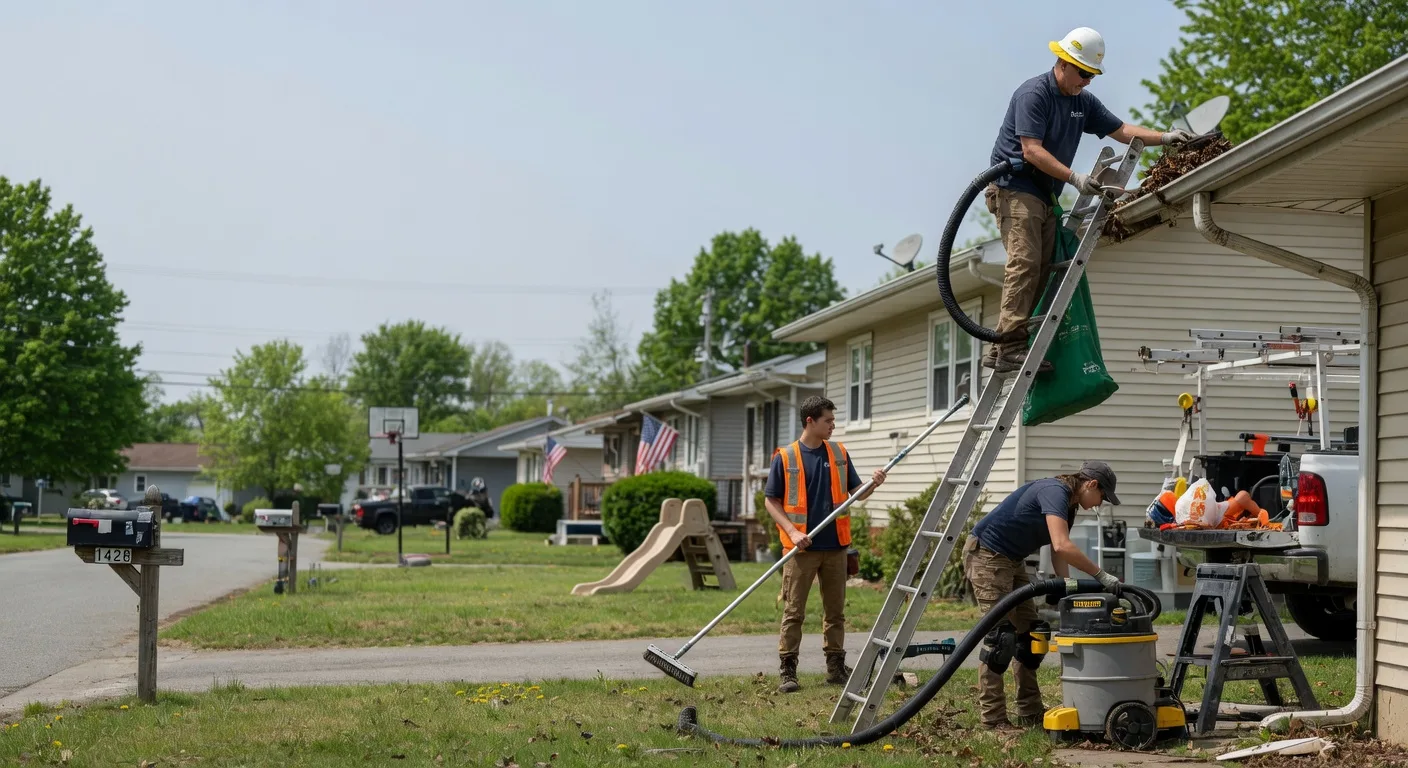 Gutter Installation in Cimarron, KS near me